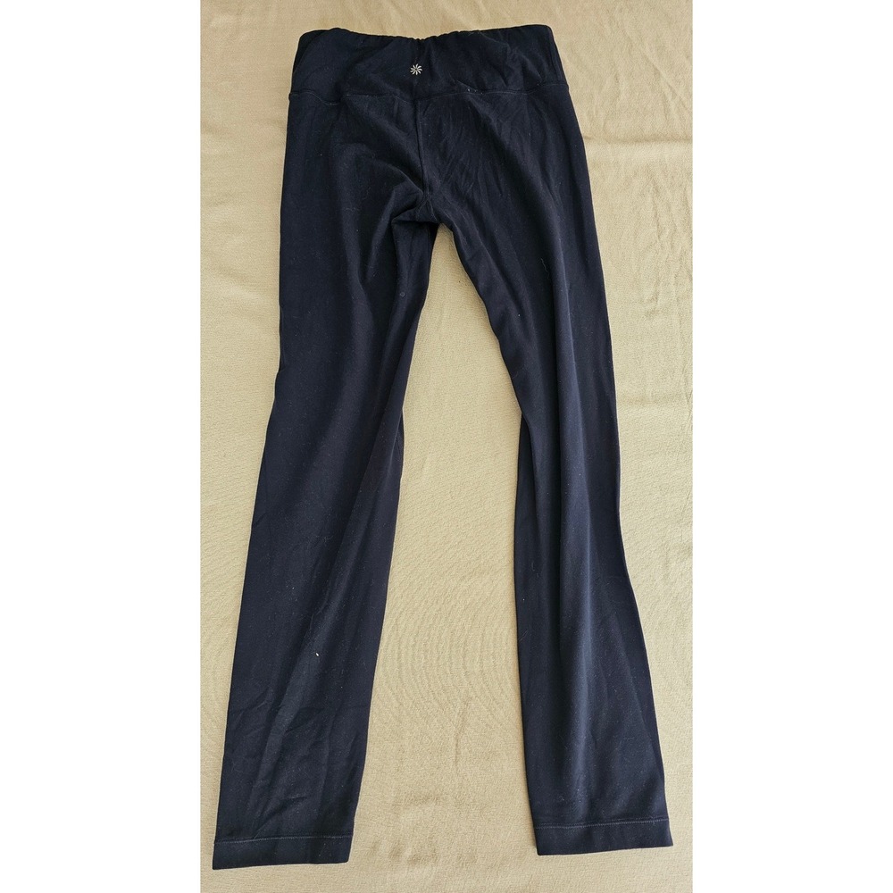 Athleta Girl Ultra High Rise Chit Chat 7/8 Tight Leggings Black XXL 16